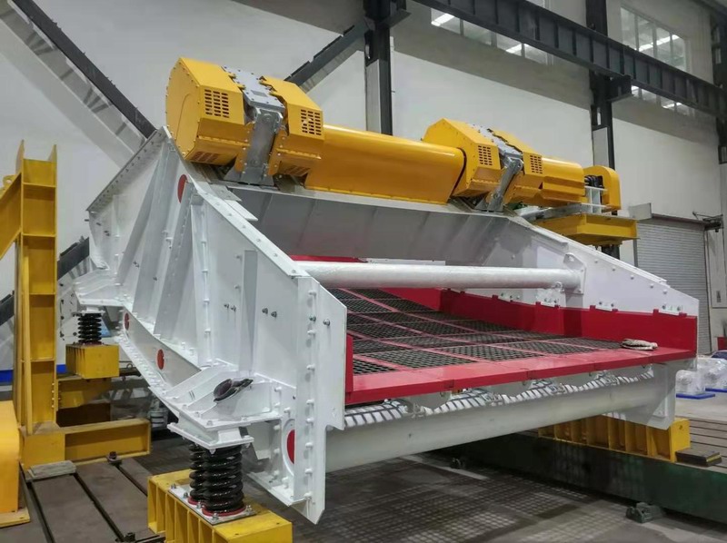 振動(dòng)篩如何篩分多種物料？改變振動(dòng)篩振幅