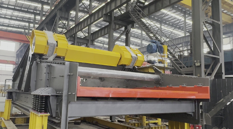 振動篩對角振幅大的原因是什么？解決措施介紹