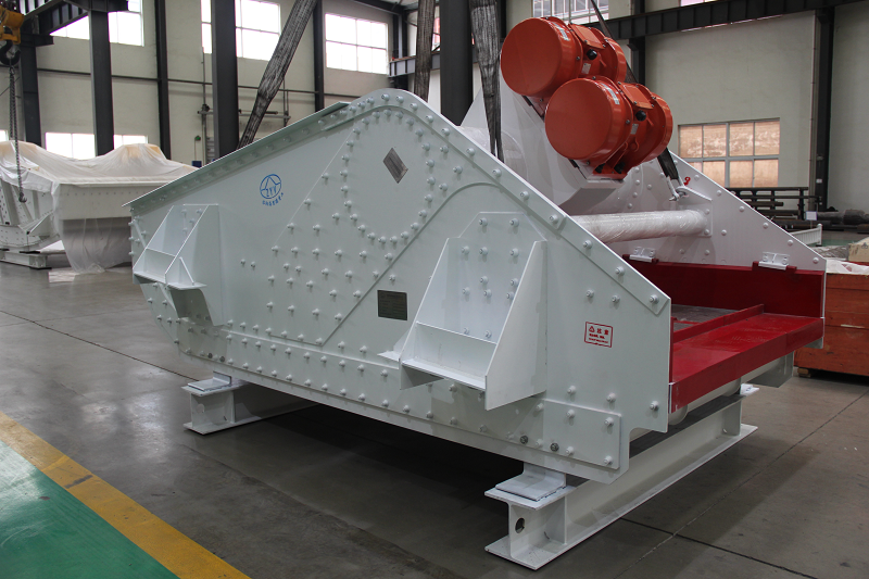 直線振動篩篩網(wǎng)突然破損的應急處理